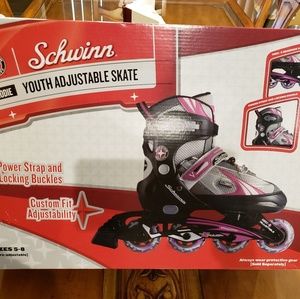 Schwinn Youth Adjustable Inline Rollerblades